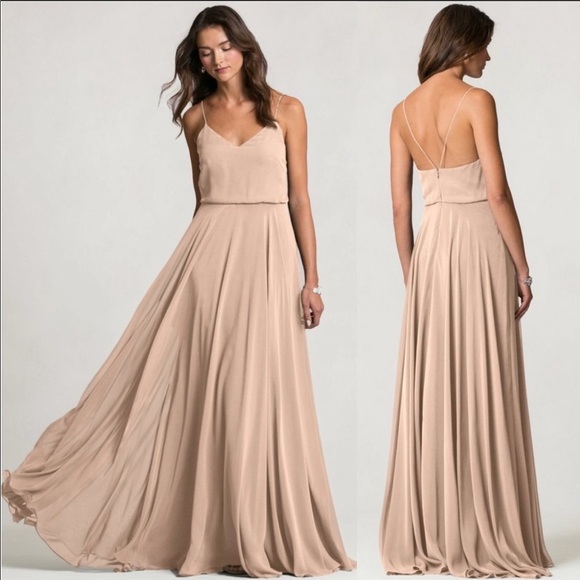 Jenny Yoo Dresses & Skirts - NWT JENNY YOO Inesse Dress in Rose 10